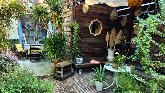 Tasha to Hazuki Garden 