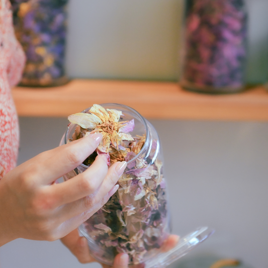 陰陽五行ハーバルカウンセリング（オーダーメイドハーブティー付き）